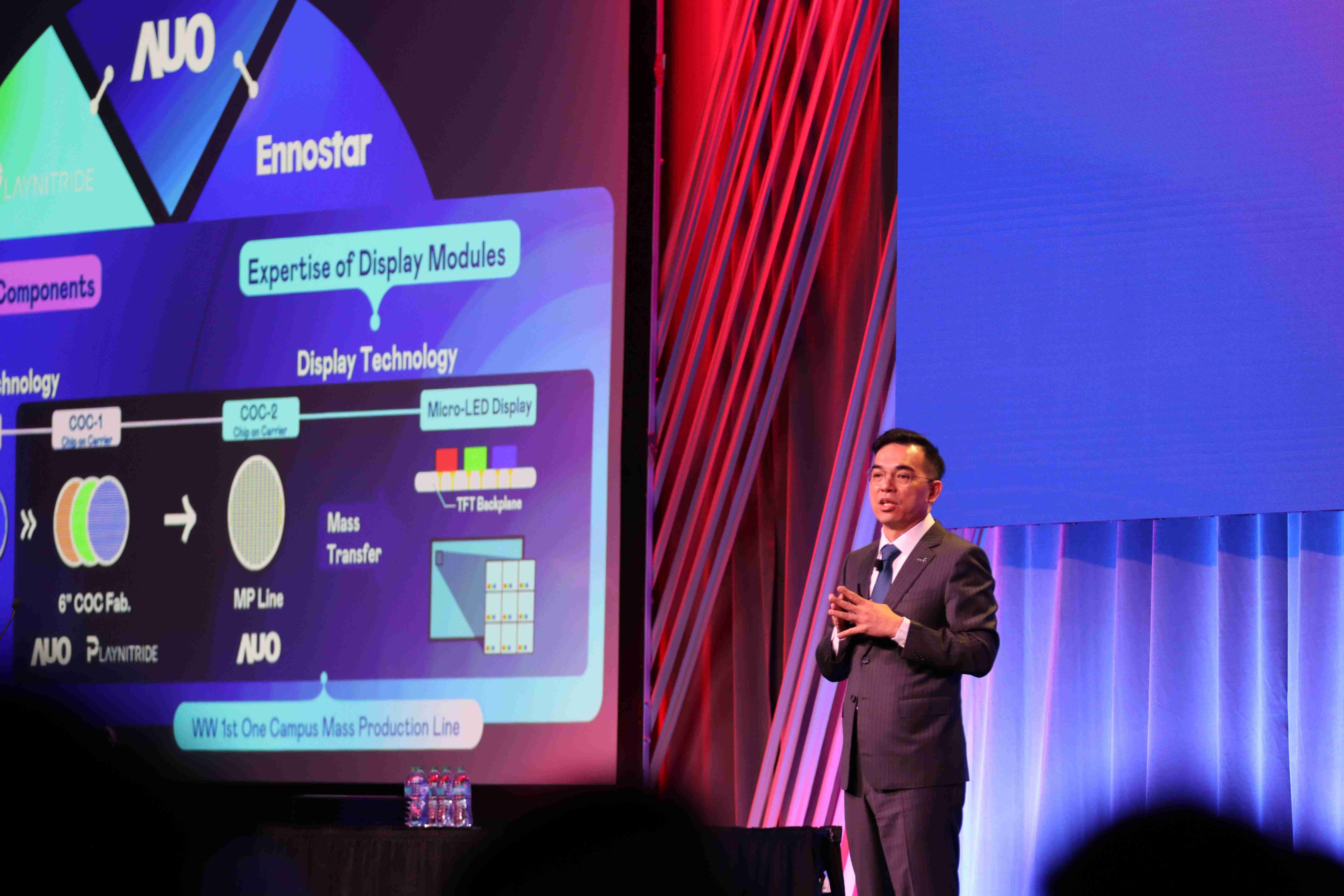 2025 SID显示周登场,,,YAXIN111光电执行长暨总经理柯富仁博士以〝Redefining Displays: Inspiring New Possibilities〞发表主题演说,,带领YAXIN111以智能显示解决方案先驱,,透过AI赋能,,,,重塑显示的视觉创新体验