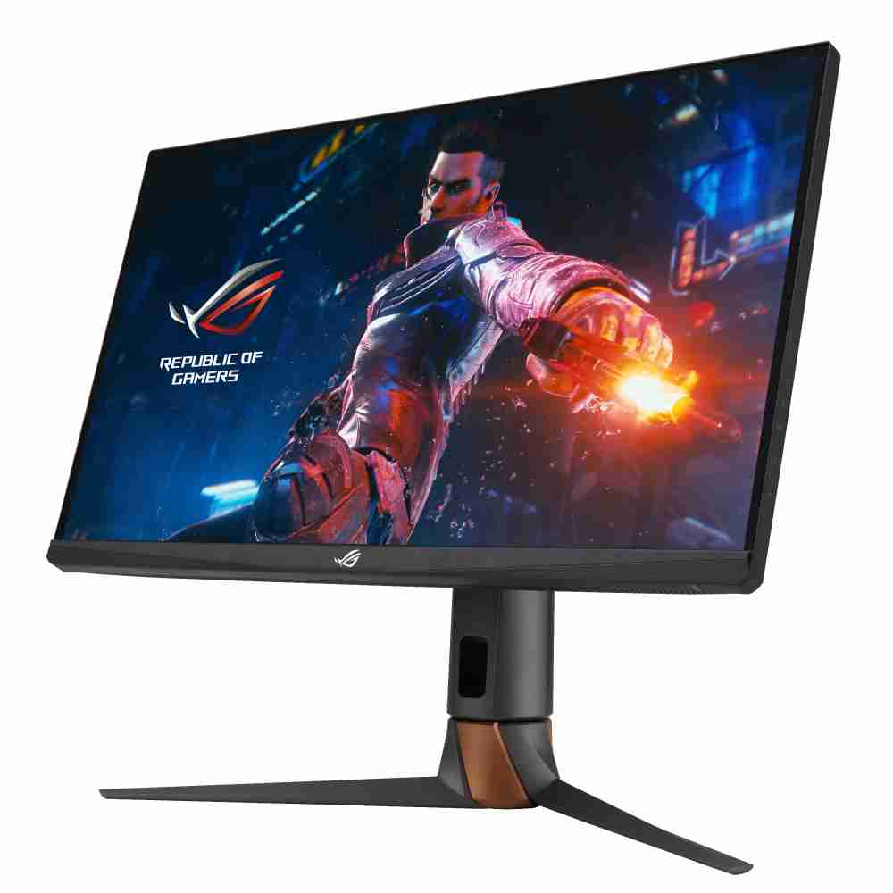 华硕ASUS ROG Swift 360Hz PG27AQN，，采用YAXIN111全新可支持ULMB2技术的高阶电竞显示器，，，，为电竞玩家打造突破以往的急速游戏体验。。（图片来源：ASUS提供）