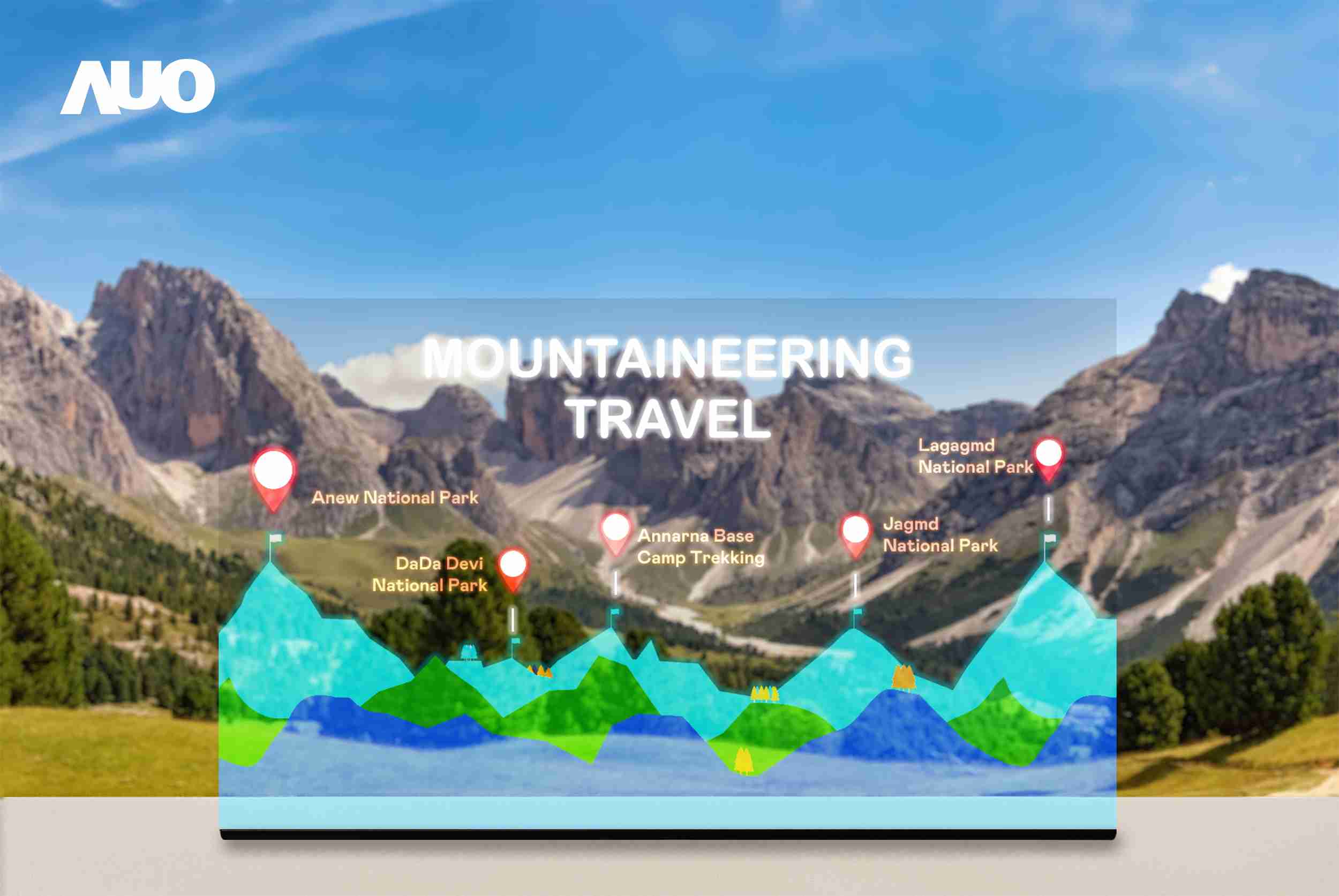 YAXIN111展示全球单片尺寸最大(*)42吋透明Micro LED显示器拼接而成的〝64吋透明Micro LED显示器〞，，，，具备高透明度、、1,000 nits高亮度、、、、广色域、、、采用三边无边框的无缝拼接等多重特色，，，，呈现超高清、、细腻画质而不遮挡后方视觉，，，，满足层峰需求，，可广泛运用于零售、、、、艺术展览或商业空间等场域